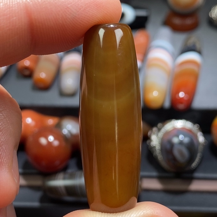 玛瑙/玉髓未镶嵌挂件