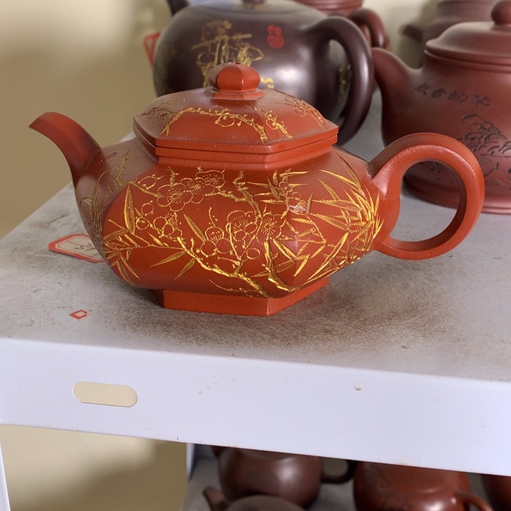 茶壶紫砂原矿手工146