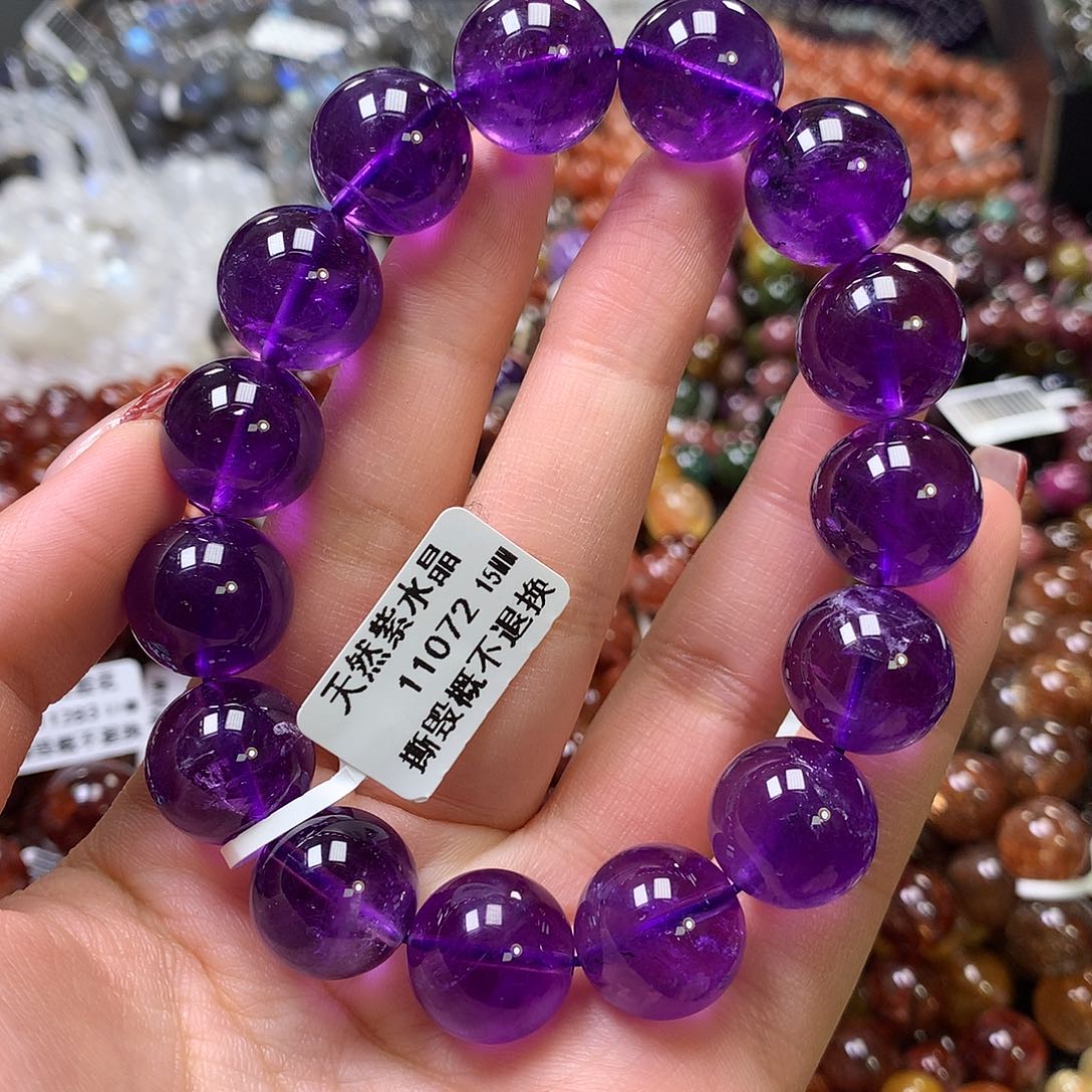 水晶手链未镶嵌，