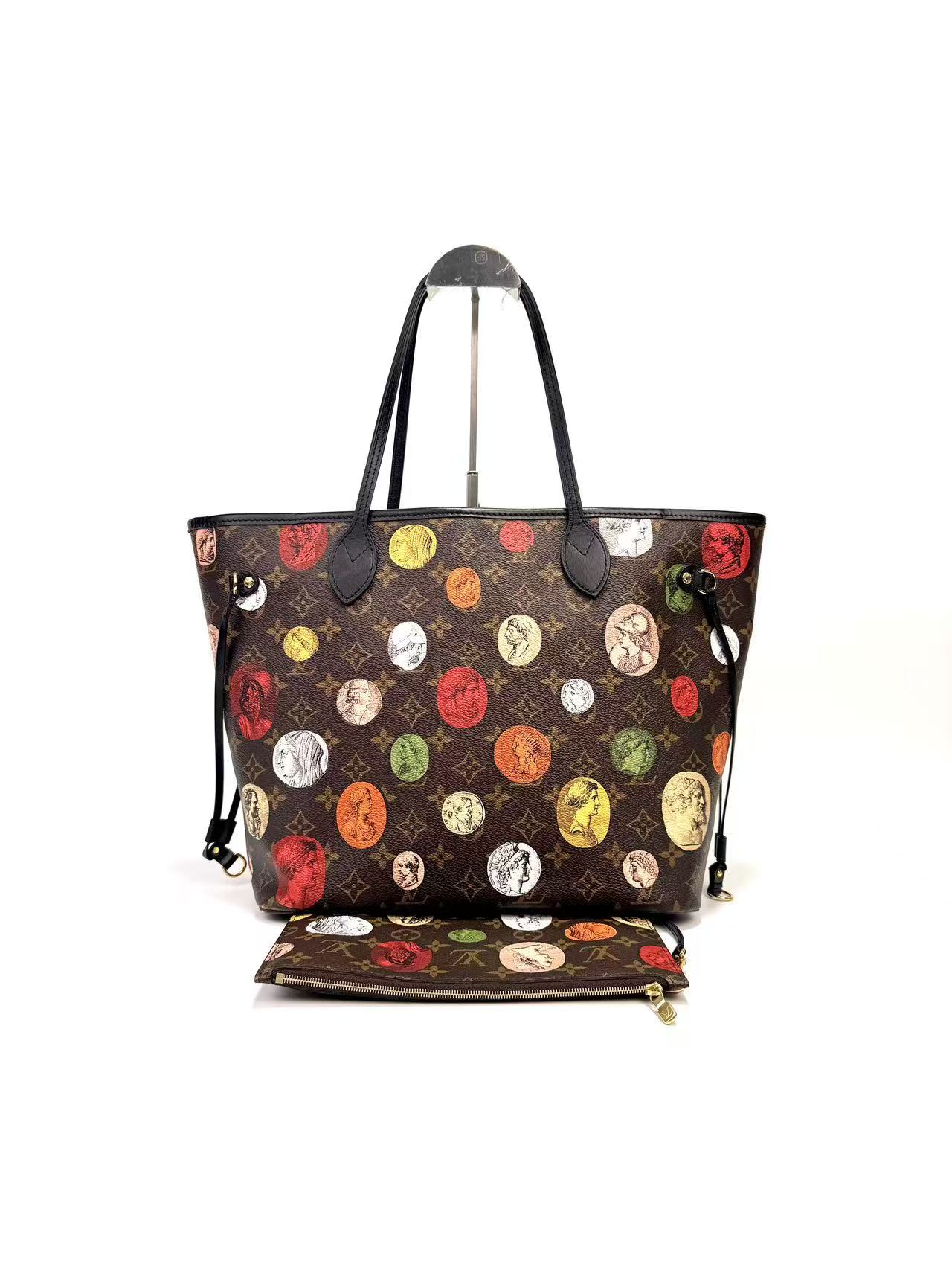 99新 LouisVuitton/路易威登 拾壹/LV购物袋中号/99新/定金链接