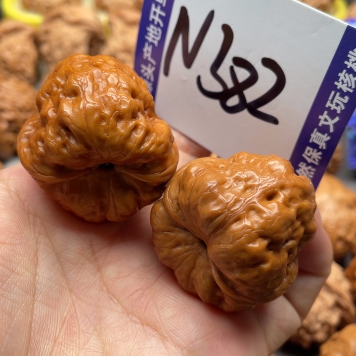 把件文玩核桃古蟾35尺