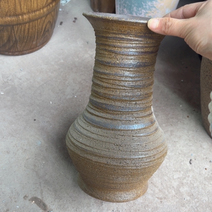 紫砂花盆口径13/26有孔