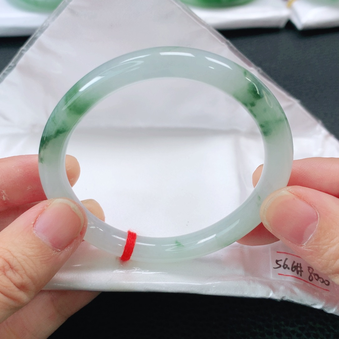 未镶嵌手镯翡翠贵妃56