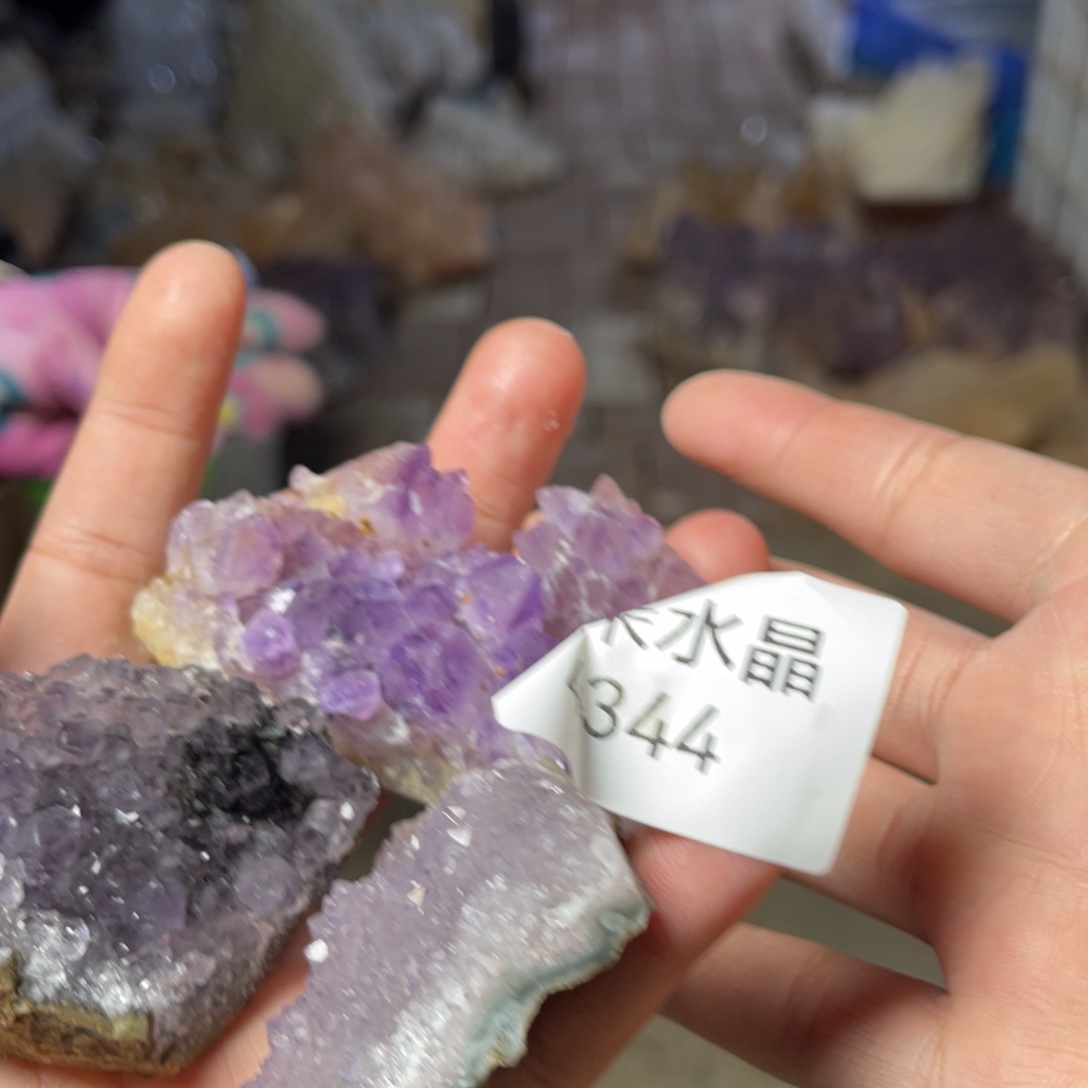 周***爷水晶珠宝半成品未镶嵌