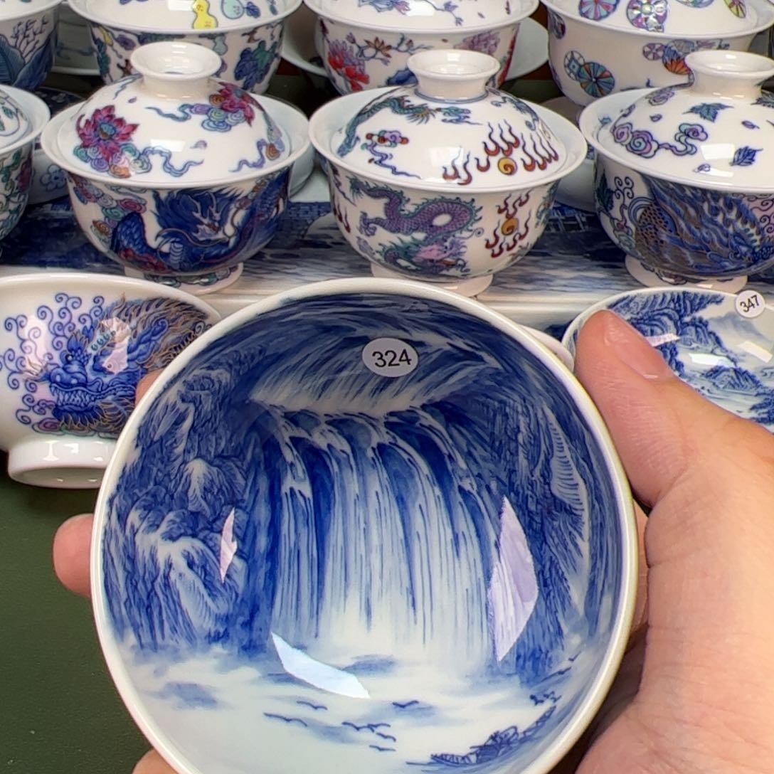 大帅景德镇手工手绘324