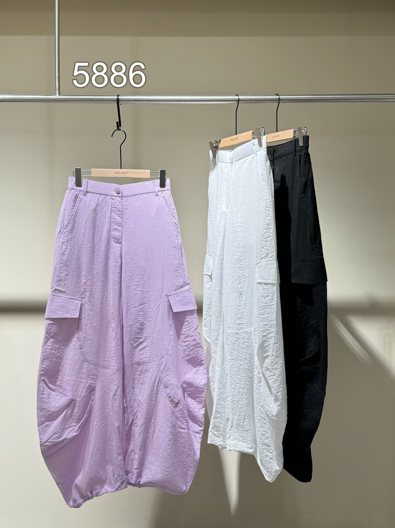 一粒沙海精品工装裤5886