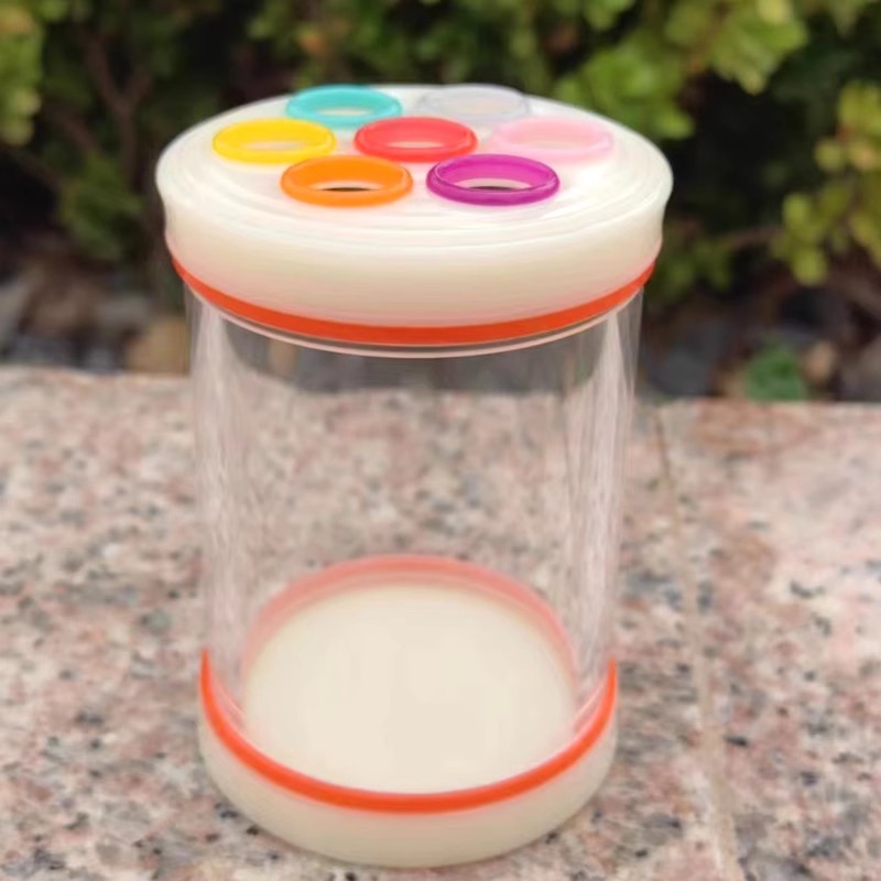 蝈蝈罐子明韵静字款蝈蝈罐