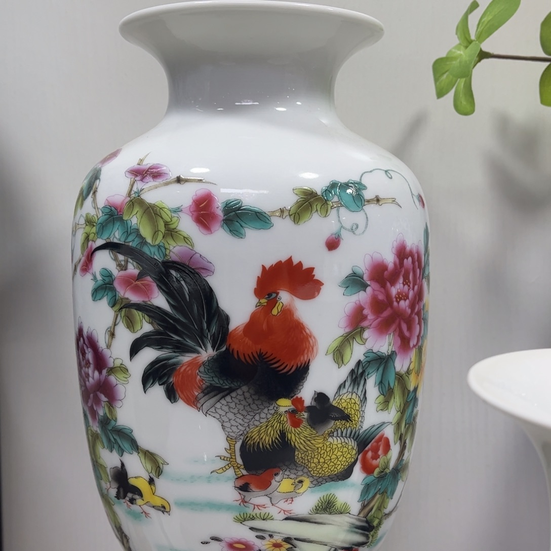 景德镇陶瓷花瓶摆件