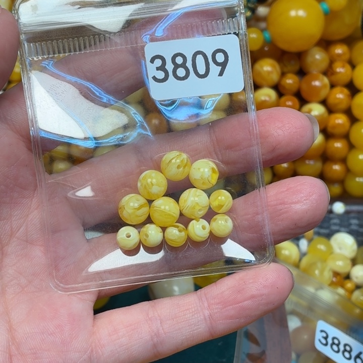 非金属配珠配饰3809