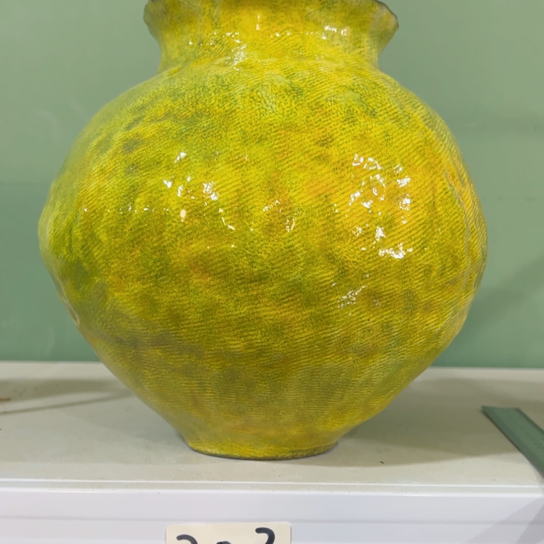 红陶口12高23无孔