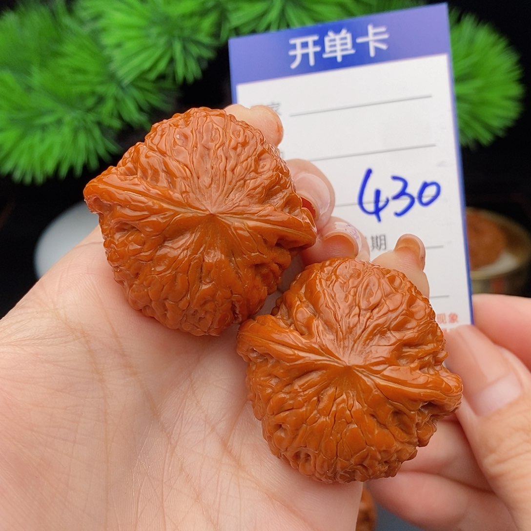 文玩核桃把件41铁锤430