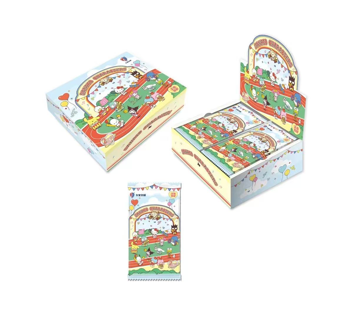 【宠粉】卡宝文创三丽鸥  第4弹拍立得假日time 收藏卡牌盲盒   Z  