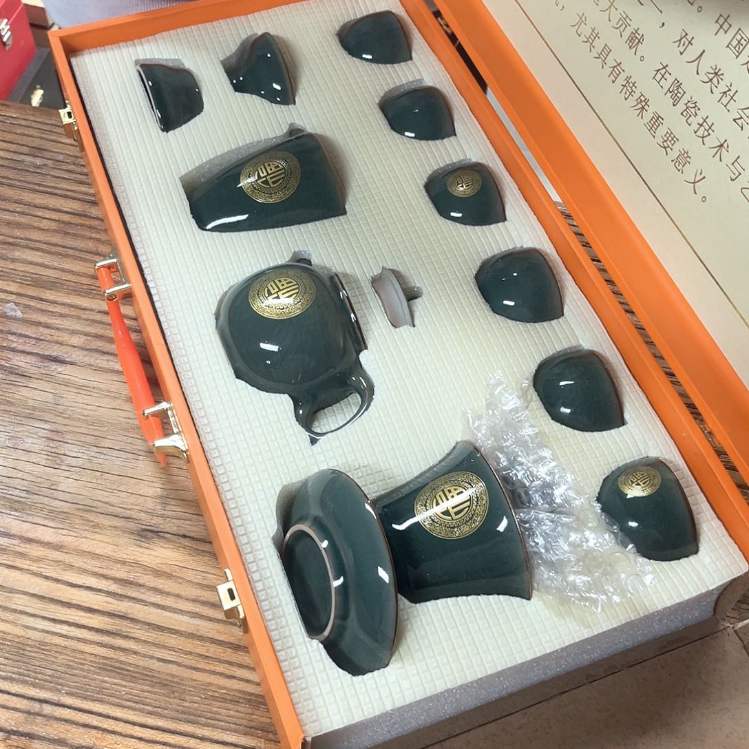 高货顶货茶具炸不停