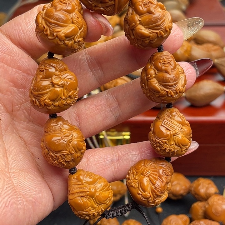 橄榄核吊坠橄榄核
