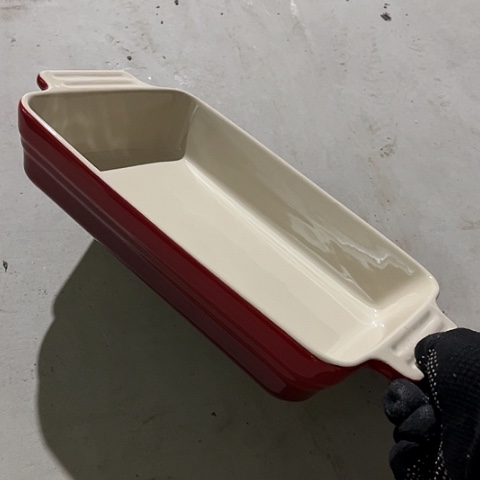 微瑕，不能明火，口径25高5红