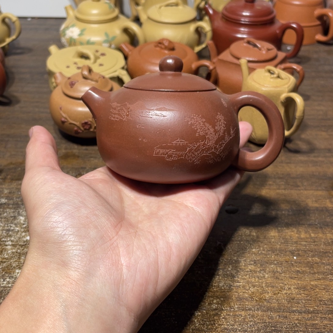 紫砂茶壶宜兴紫砂壶10
