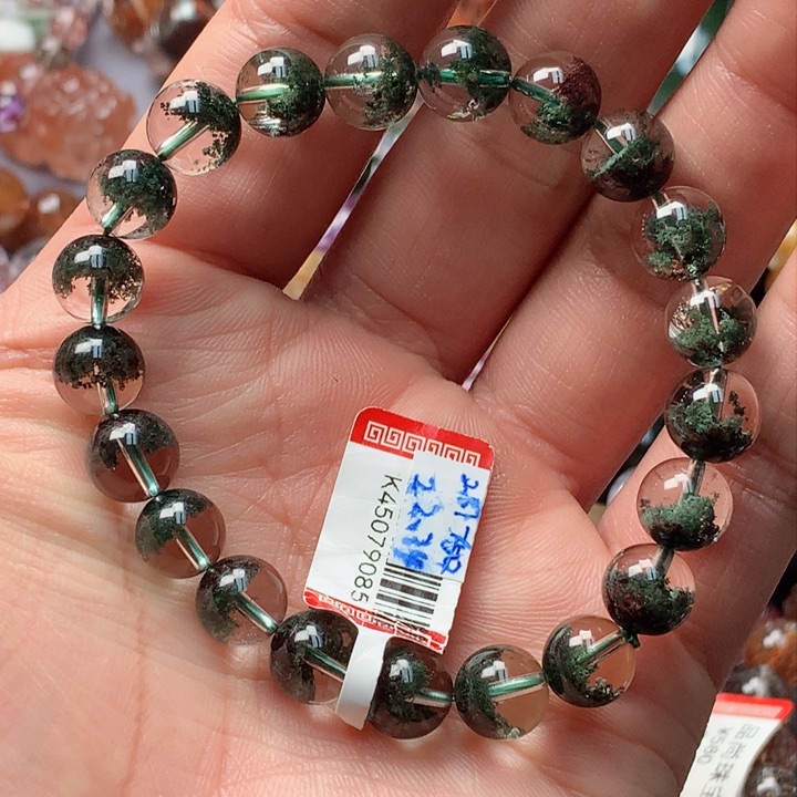 水晶手串未镶嵌天然