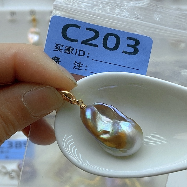 淡水珍珠颈饰未镶嵌