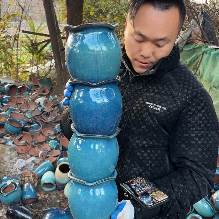 高度16厘米口13厘米瑕疵