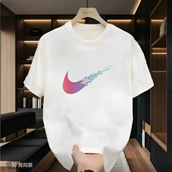 【一折粉丝福利】潮牌短袖T恤时尚休闲夏季男女同款