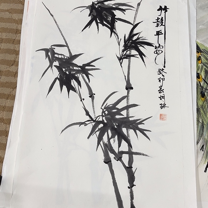 国画花鸟等多种鸟类和鸟类为70.45