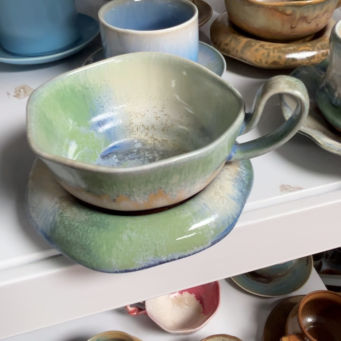 景德镇纯手工柴烧茶器