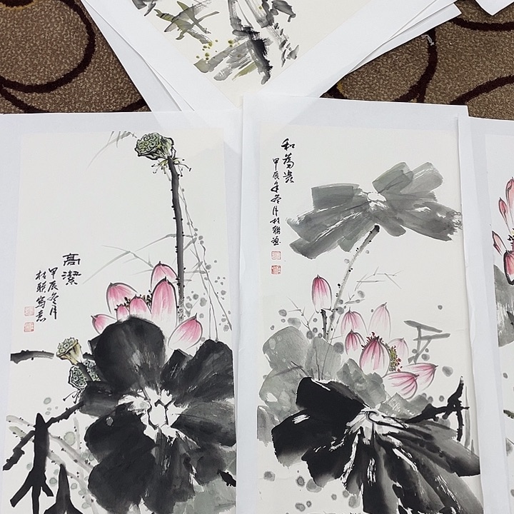 国画用****7刘桂联老师作品 666666