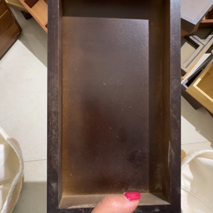 竹木长托盘微瑕拍下，不退不换