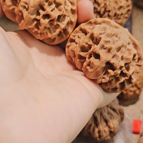 Ā***王文玩核桃吊坠52帝王