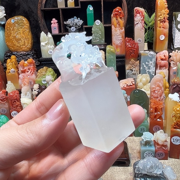 寿山石印石寿山石印章