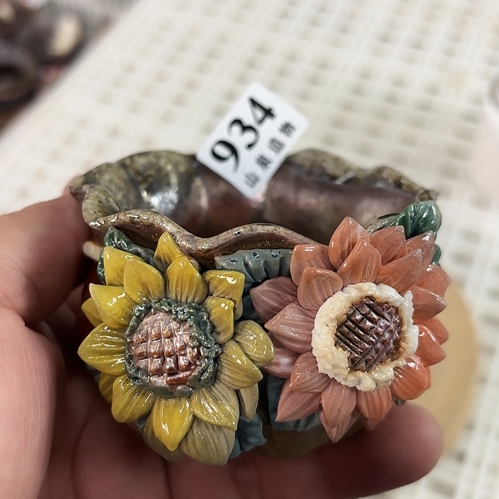 山泉造物手工制作柴烧834