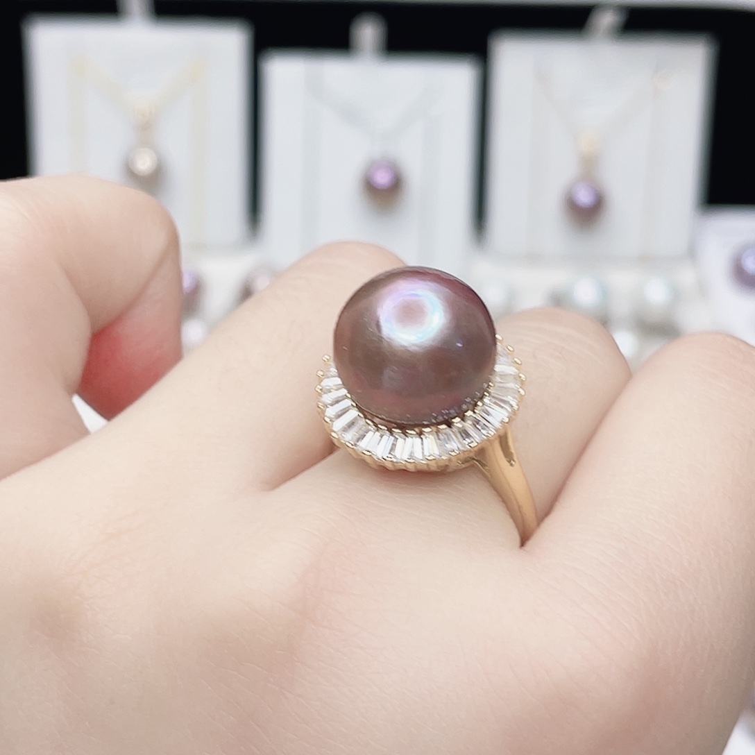 吊坠(赠链)淡水珍珠合金