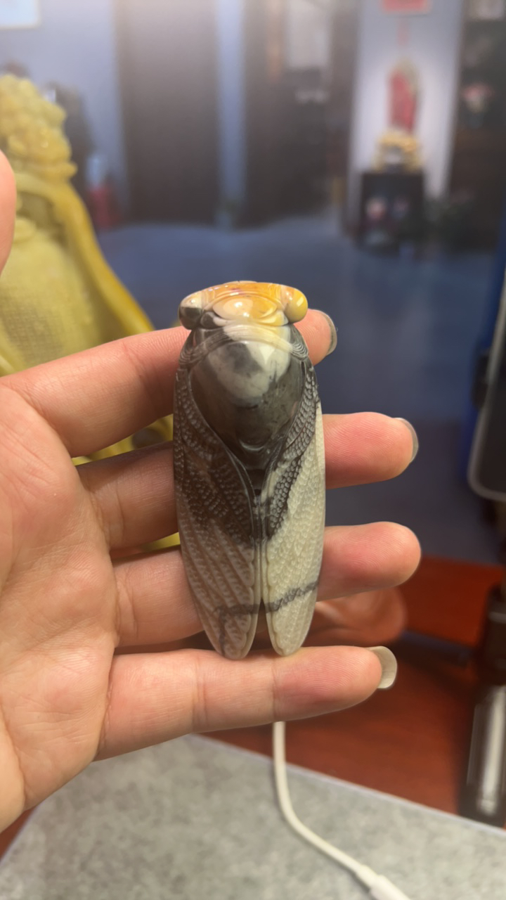 昌化冻石，小摆件