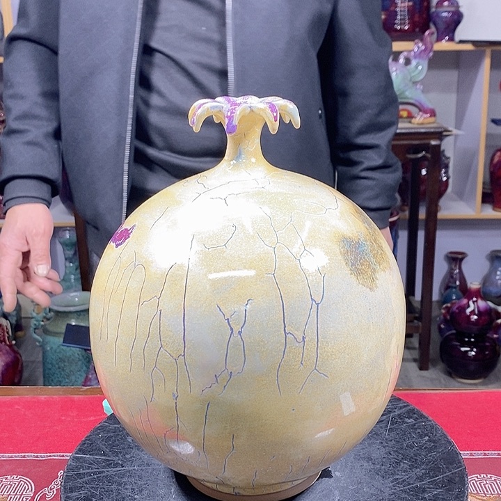 罐中国神垕精品钧瓷