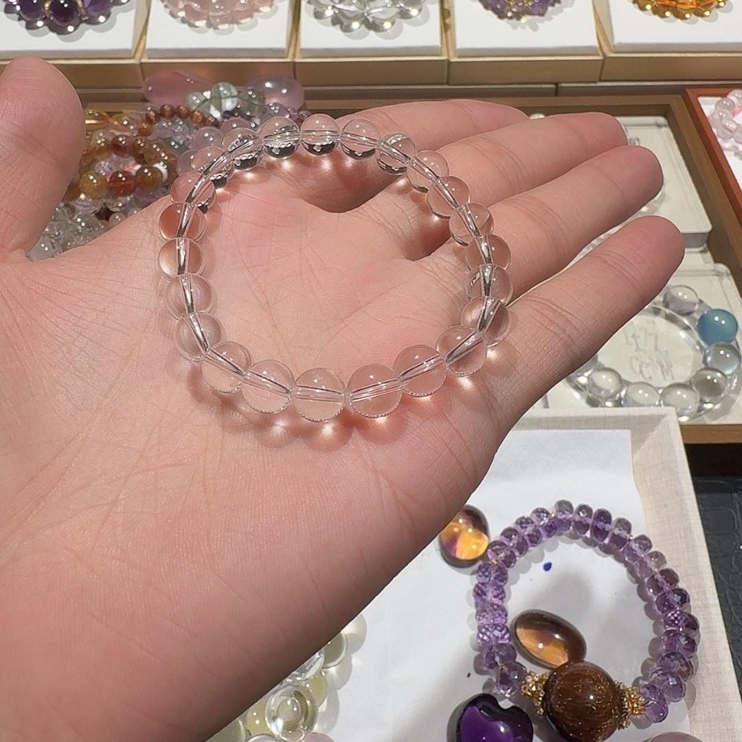 弎****水晶手链未镶嵌定制
