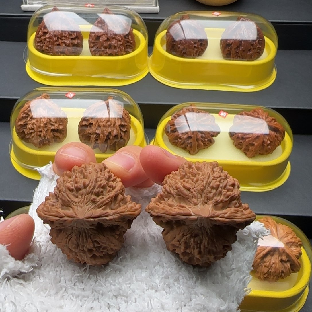 把件文玩核桃满天星全40