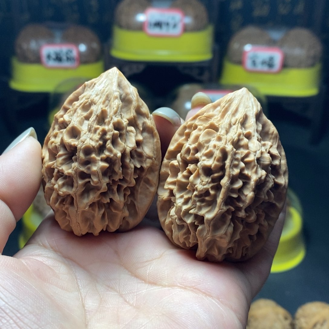文玩核桃把件8号招财鼠40尺