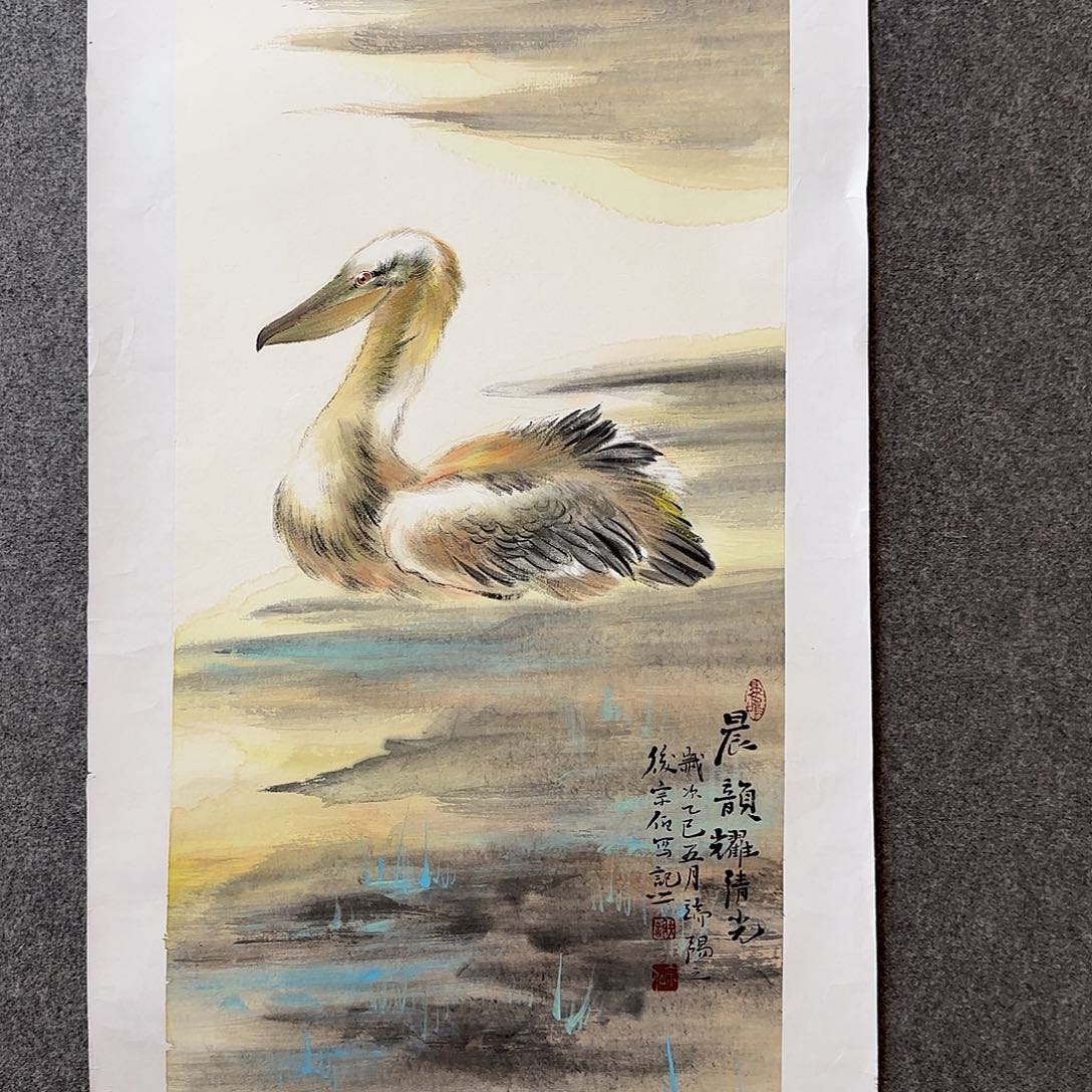 国画谢宗伯老师手绘作品
