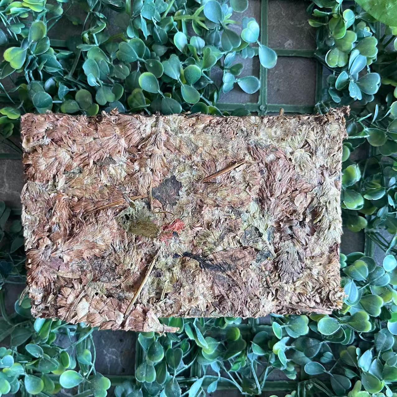 雨腾妹夫   “本M须M”须M本源黑凤羽200g/砖 (7月17）