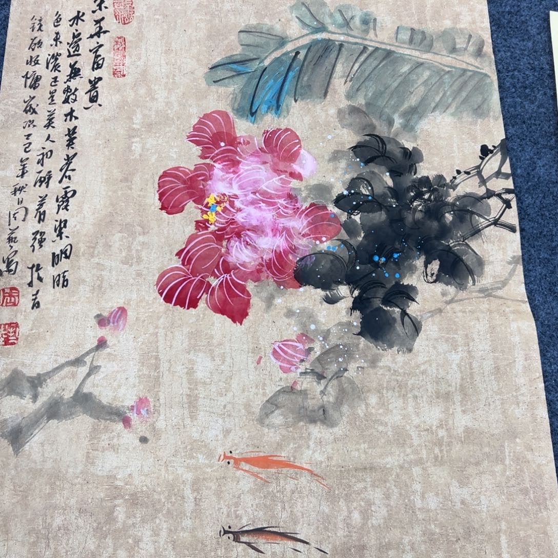 国画国画作品欣赏一下