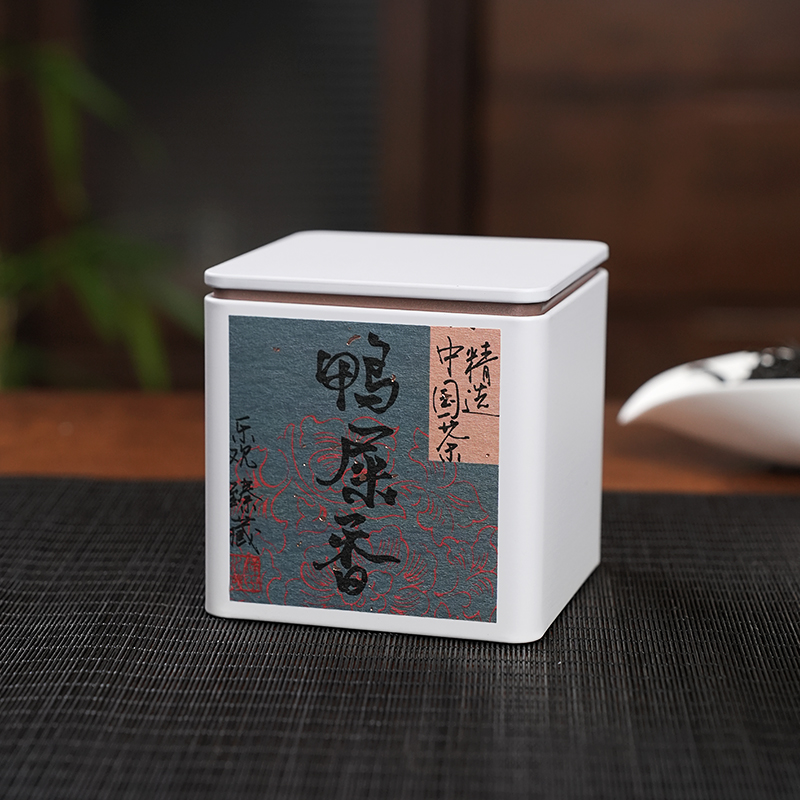 【乐观】2024凤凰单丛鸭屎香香潮州高山春料老枞耐泡甜润