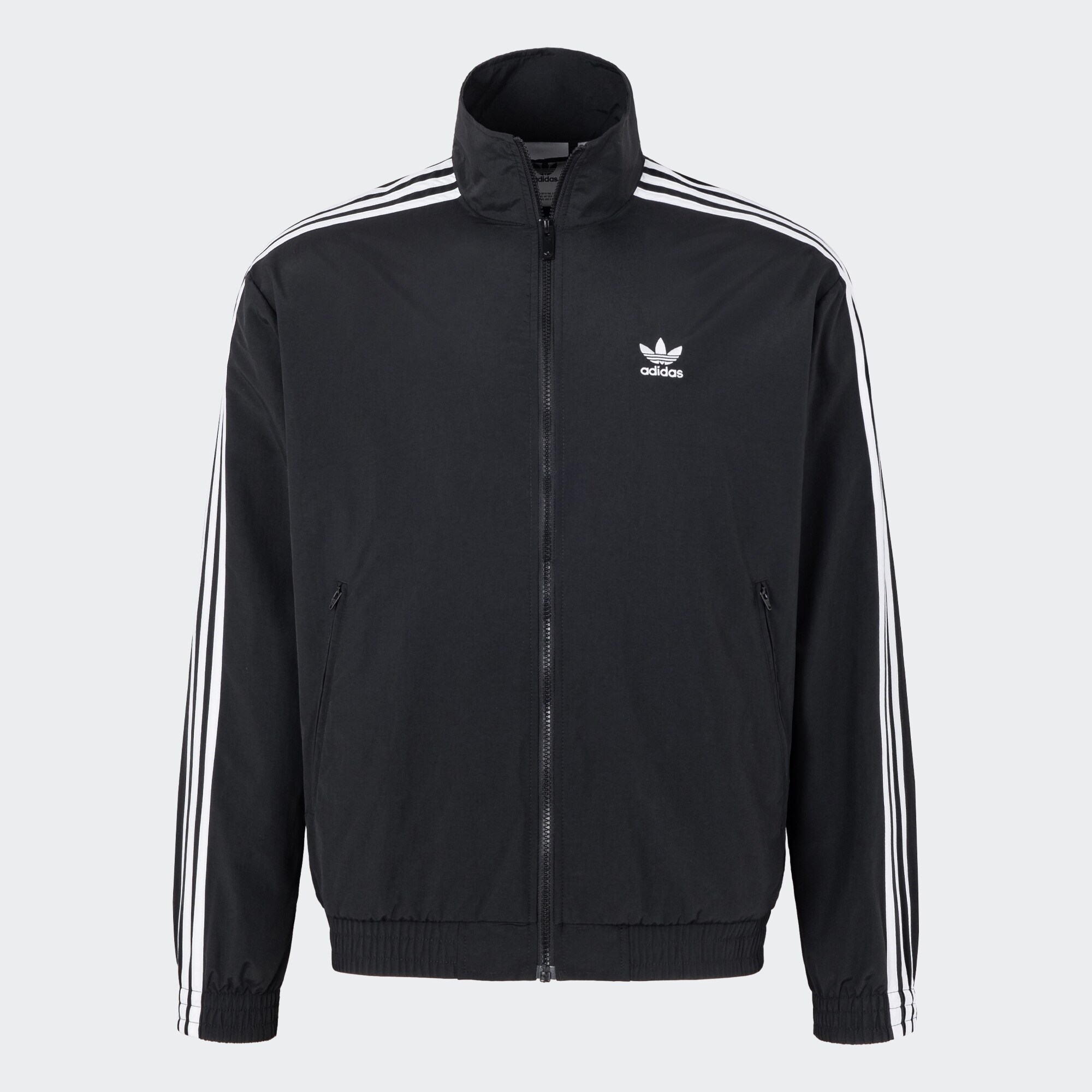 Adidas/阿迪达斯三叶草男女经典款梭织运动夹克上衣外套KB2466  