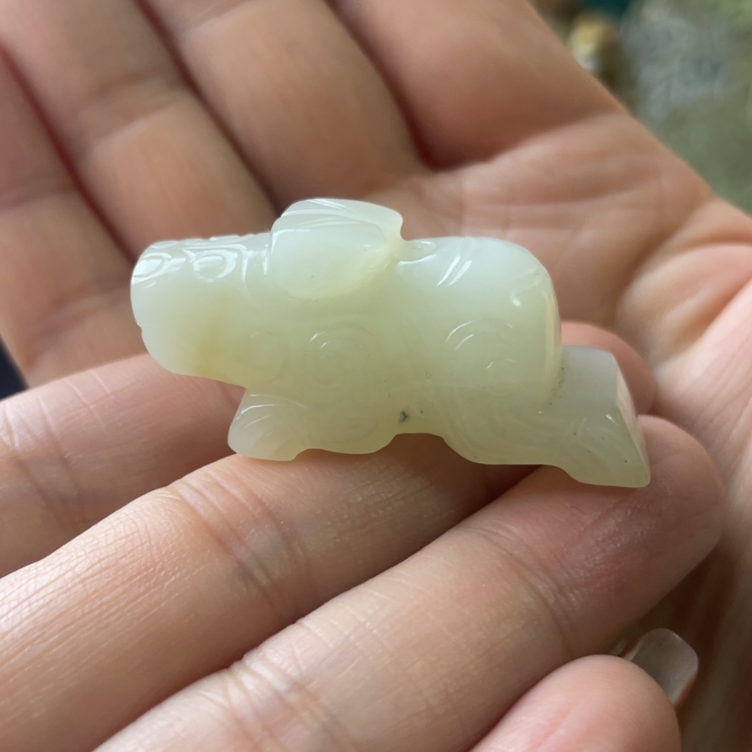 和田玉挂件未镶嵌