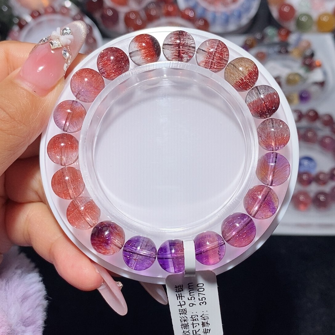 水晶手链未镶嵌仙女超七