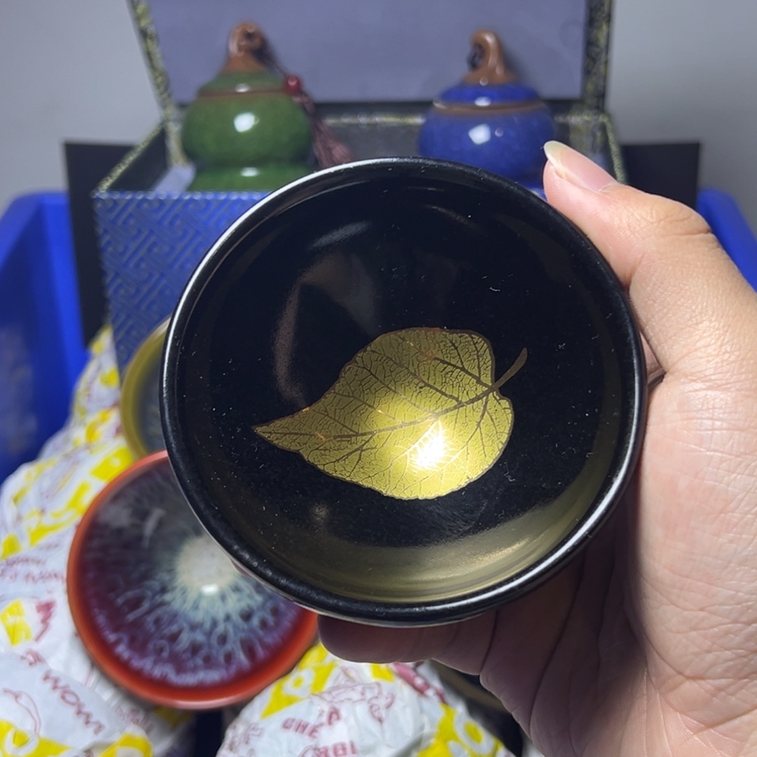 茶盏建阳建盏喝茶主人杯