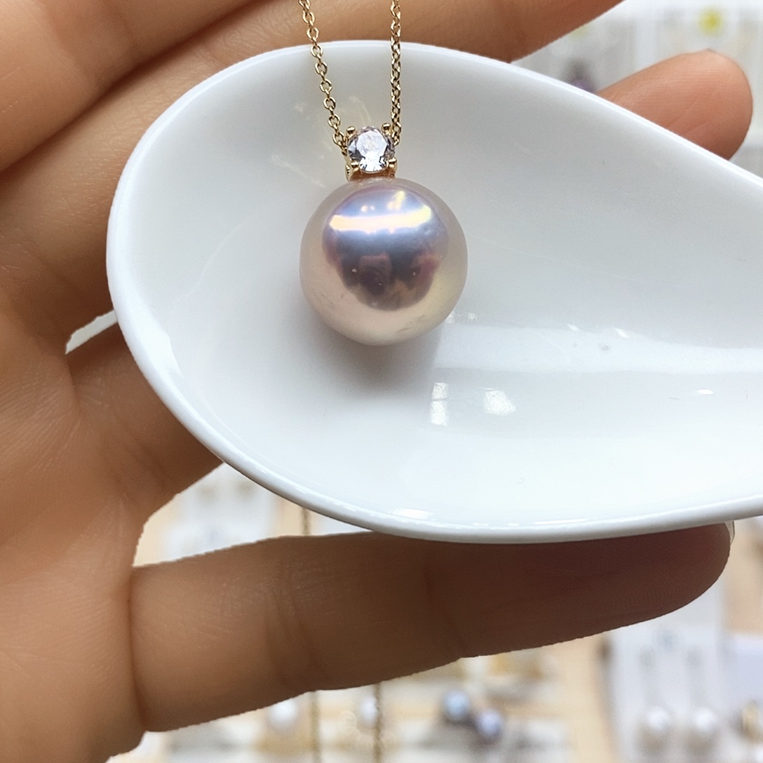 淡水珍珠颈饰未镶嵌