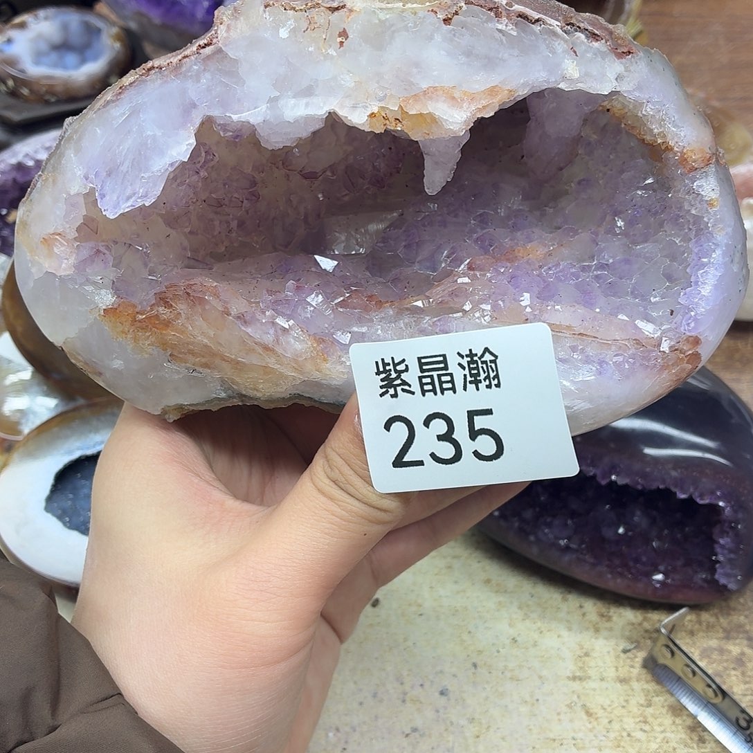 大型摆件（非配饰）未镶嵌水晶