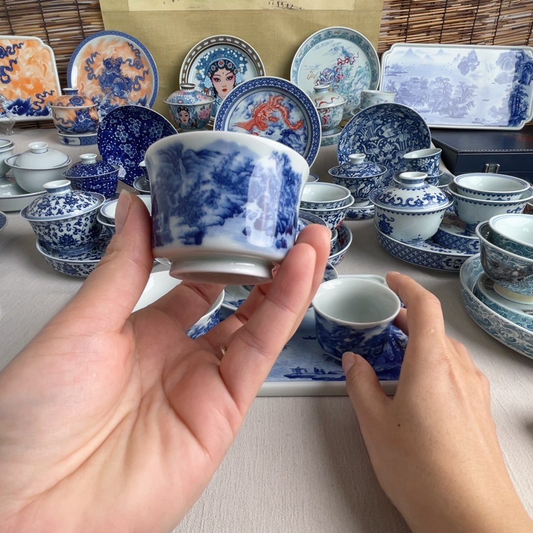 景德镇瓷器精品名