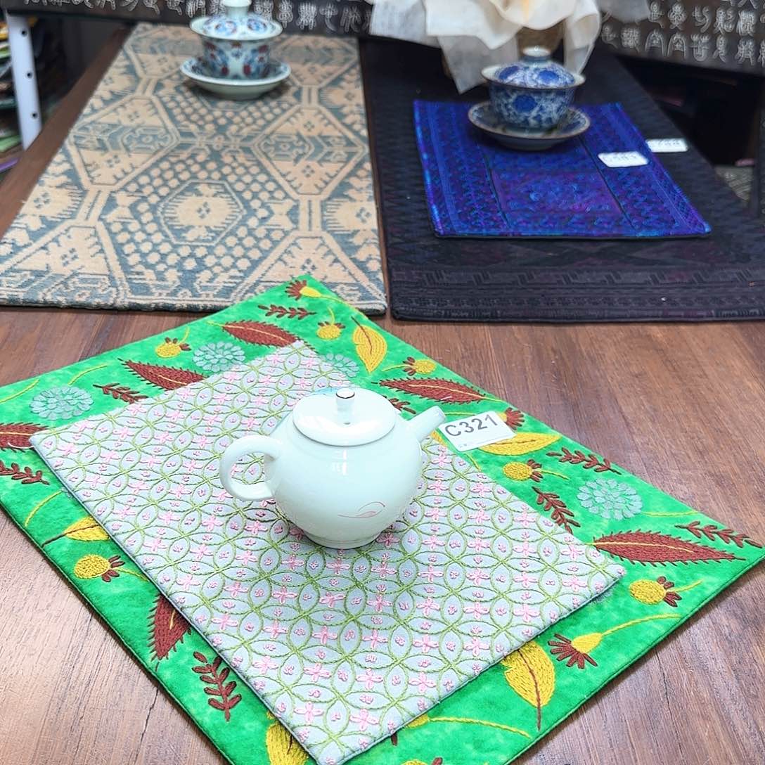 9 都是一张价格三十六纺茶器茶垫