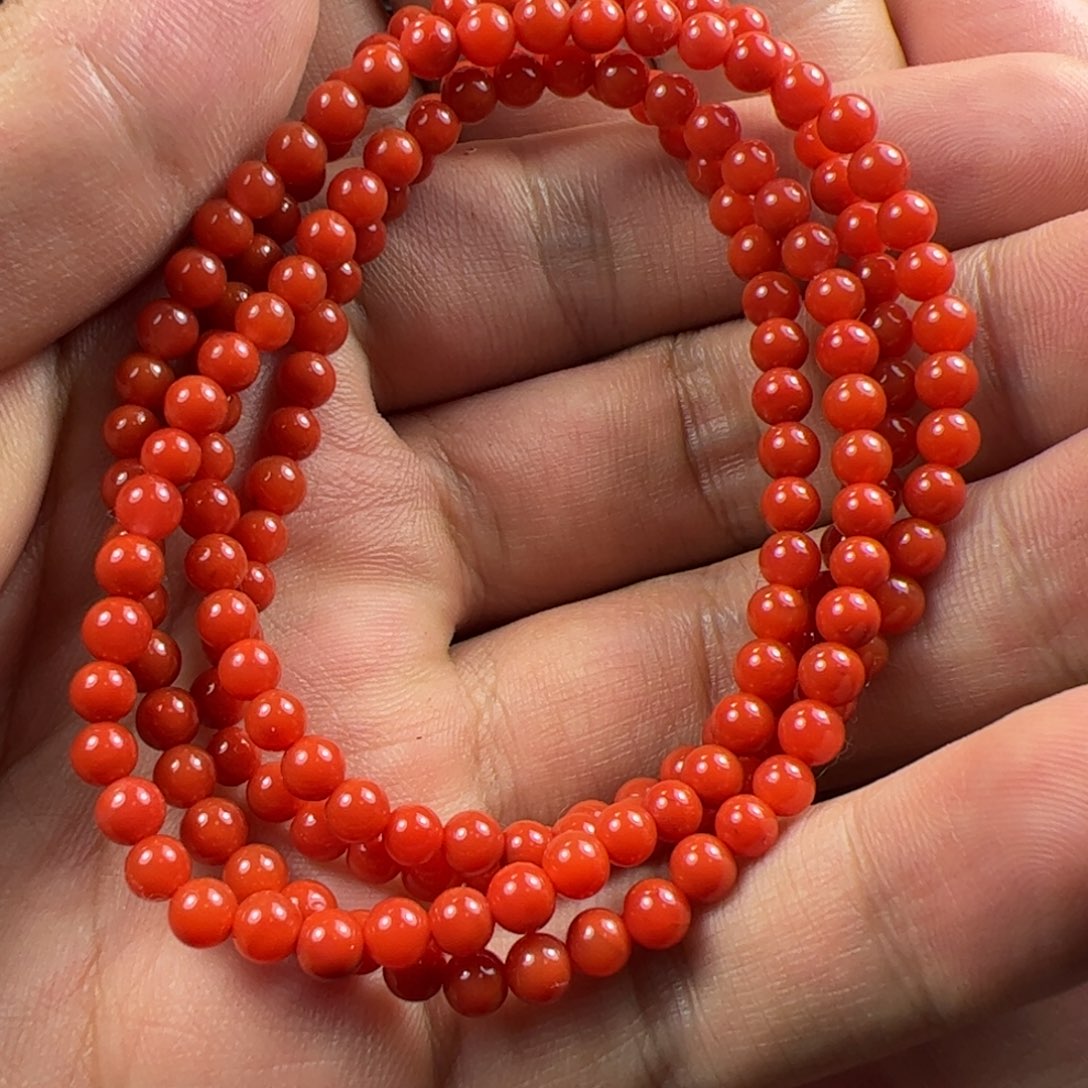 未镶嵌手串南红玛瑙